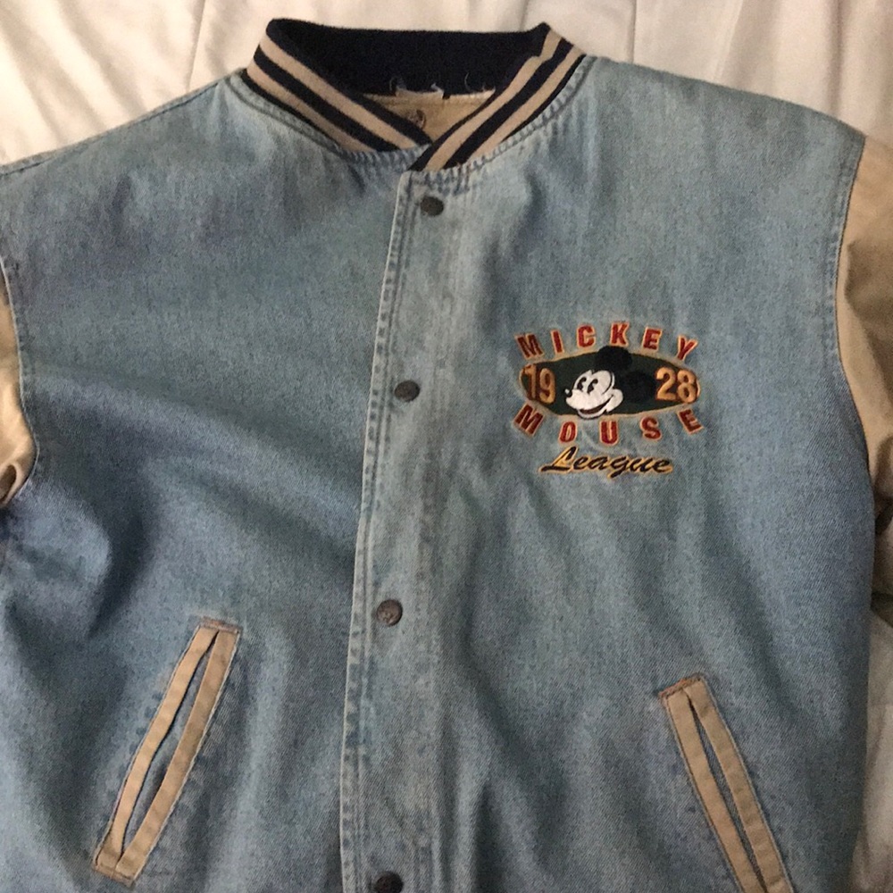 Mickey Mouse vintage jacket